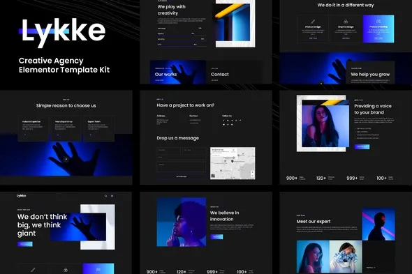 cover-90.webp Lykke - Creative Agency Elementor Template Kit - Image 1