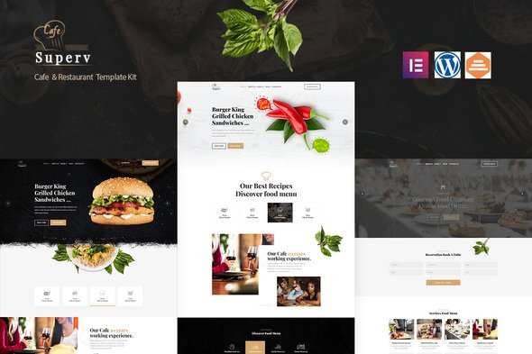 cover-96.jpg Superv Cafe - Restaurant Elementor Template Kit - Image 1