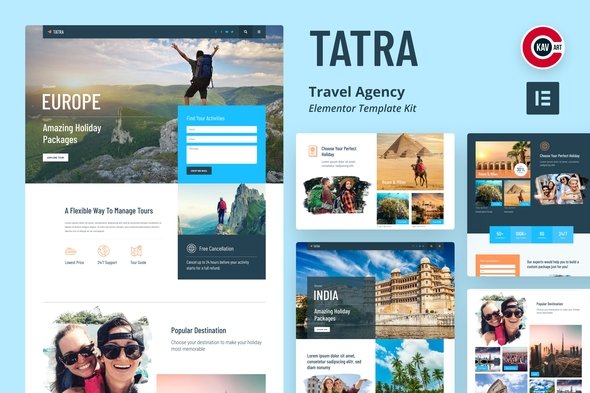 cover-image-11.jpg Tatra - Travel Agency Elementor Template Kit - Image 1