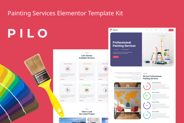 cover-image-3.png Pilo - Painting Services Elementor Template Kit - Image 1
