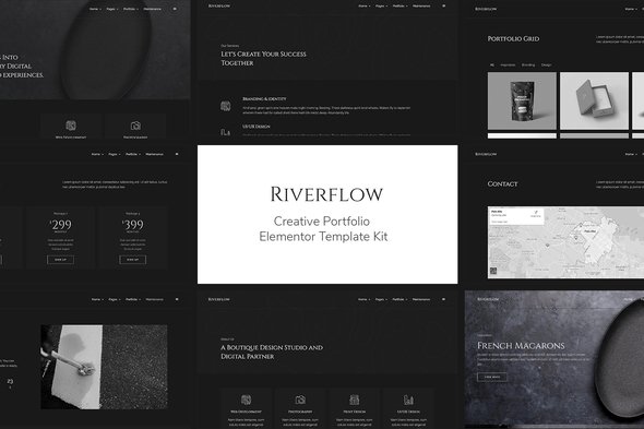 cover_image.jpg Riverflow - Creative Portfolio Elementor Template Kit - Image 1