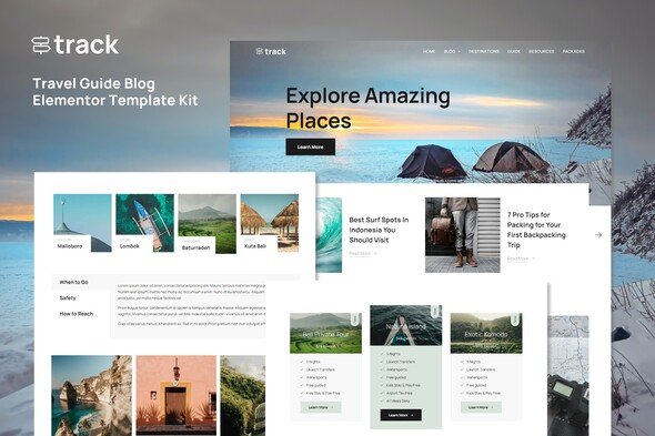 cover_track.jpg Track - Travel Guide Blog Elementor Template Kit - Image 1