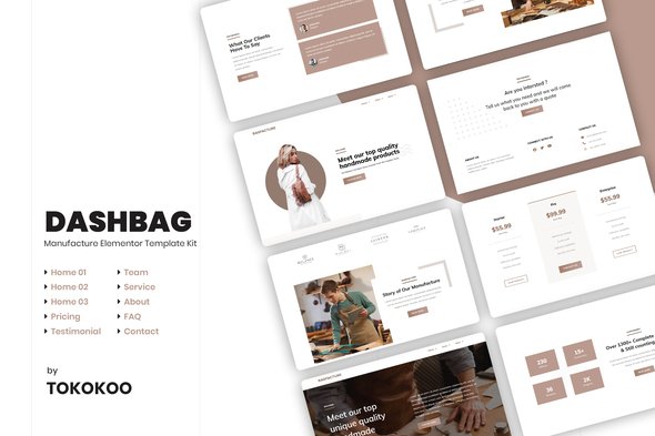 dashbag-cover.jpg DashBag | Fashion Store Elementor Template Kit - Image 1