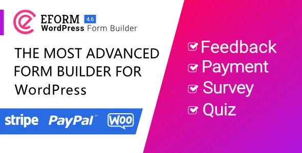 eForm.webp eForm 4.19.1 - WordPress Form Builder - Image 1