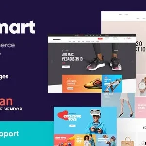 ekommart 4.1.6 - All-in-one eCommerce WordPress Theme