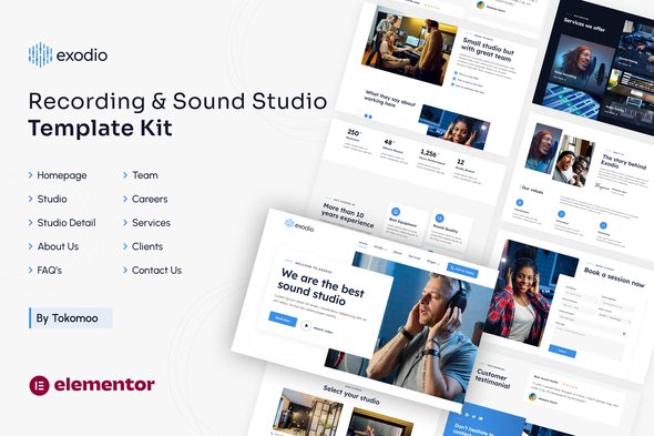 exodio-cover-image-1.jpg Exodio | Recording & Sound Studio Elementor Template Kit - Image 1