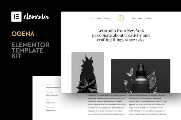 frame.webp Ogena - Minimal Elementor Template Kit - Image 1