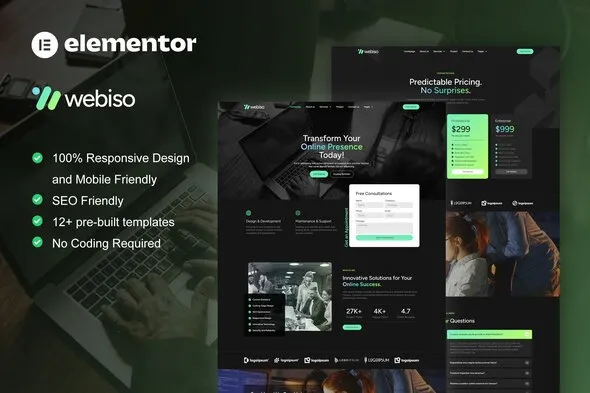 main20preview-12.webp Webiso - Dark Digital Agency Elementor Template Kit - Image 1