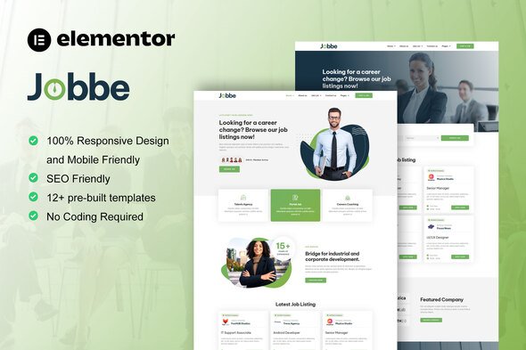 main20preview-13.jpg Jobbe - Job Listing & Recruitment Agency Elementor Template Kit - Image 1