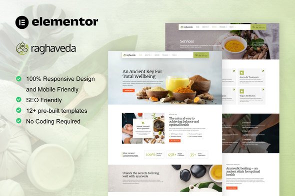 main20preview-39.jpg Raghaveda - Ayurveda Treatment & Spa Elementor Template Kit - Image 1