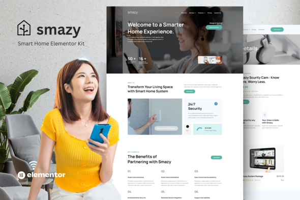 main20preview202.png Smazy - Smart Home System Elementor Template Kits - Image 1