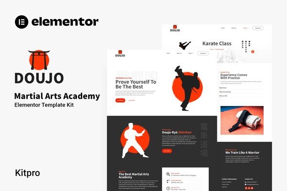 preview-24.jpg Doujo - Martial Arts Academy Elementor Template Kit - Image 1