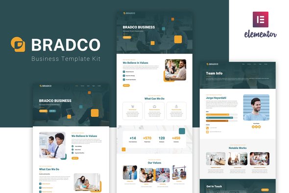 preview-32.jpg Bradco - Business Elementor Template Kit - Image 1