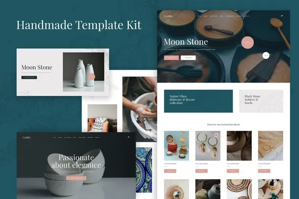 preview-57.webp Craftis - Handcraft & Artisan Elementor Template Kit - Image 1