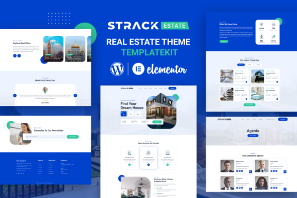preview.png STRACK Estate - Realty Elementor Template Kit - Image 1