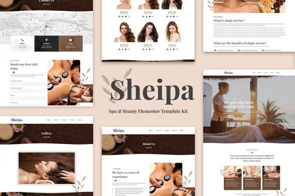 sheipa-Template-Kit-cover.jpg Sheipa - Spa & Beauty Elementor Template Kit - Image 1