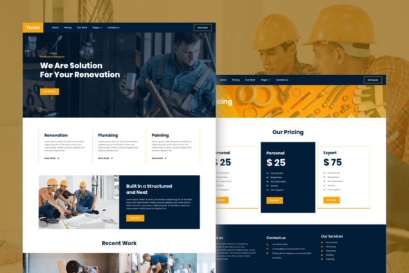 trotol-cover.png Trotol - Renovation Elementor Template Kit - Image 1