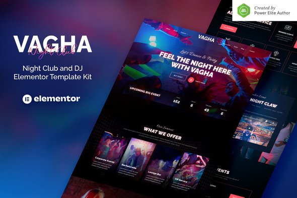vagha-cover.jpg Vagha – Night Club & DJ Elementor Template Kit - Image 1
