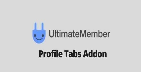 Ultimate-Member-Profile-Tabs-Addon.jpg Ultimate Member Profile Tabs Addon 1.1.3 - Image 1