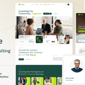 Finovate Theme 35.0