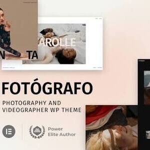 Fotógrafo Theme 38