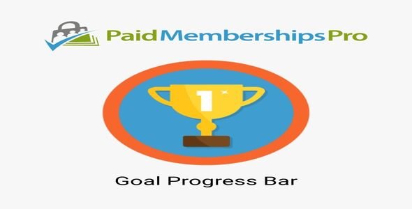 Paid-Memberships-Pro-Goals-Progress-Bar-Addon.jpg Paid Memberships Pro Goals Progress Bar Addon 1.2.1 - Image 1
