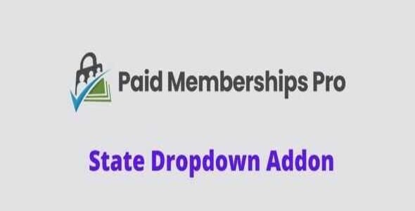Paid-Memberships-Pro-State-Dropdowns-Addon.jpg Paid Memberships Pro State Dropdowns Addon 0.5.5 - Image 1